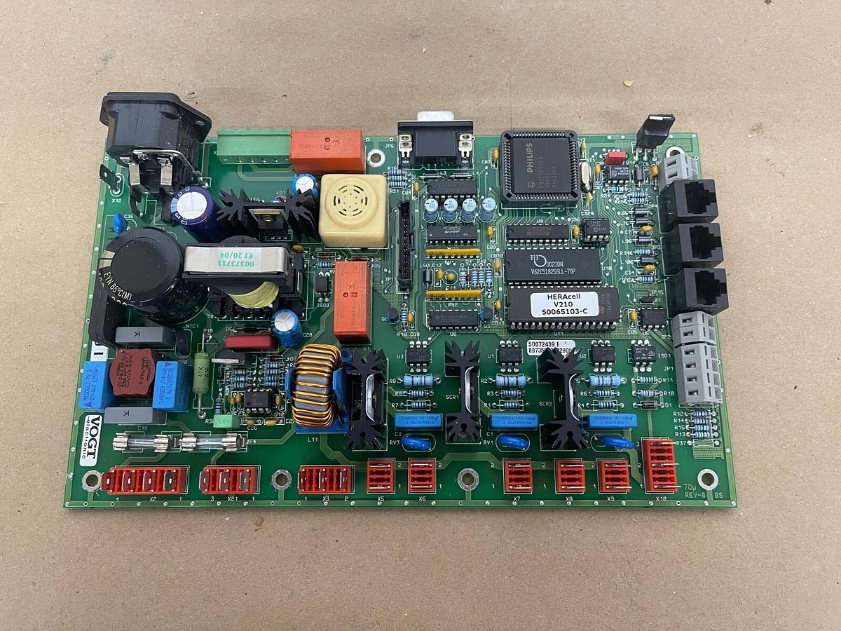 Used VOGT Electronic 50072439 Main Board (Kendro HERacell 150 Incubator)