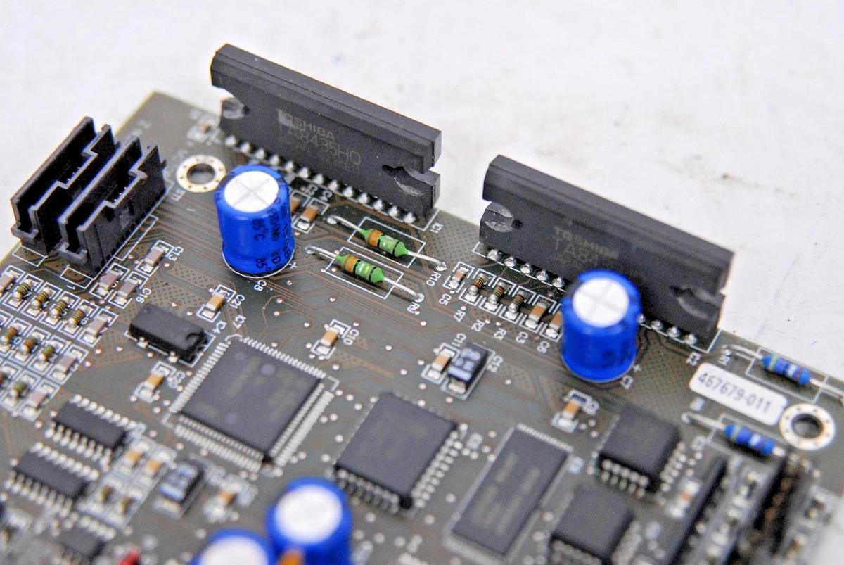 Used Plate Transport 6306-200-03 Control Board 7630610150 (Bio Rad Evolis)