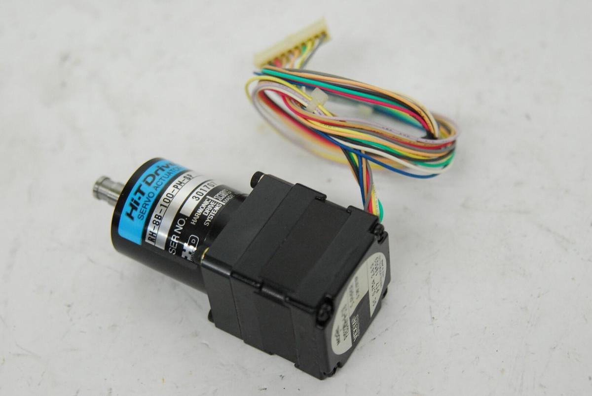 Used 206-69623 RH-8B-100-PM-SP Harmonic Drive Servo Actuator - Shimadzu UV-1700