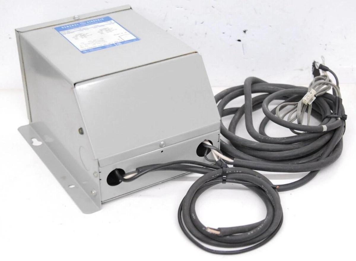 Used General Electric 9T51B0032G03 Transformer 120/240VAC 2KVA 1PH 60Hz IS-12