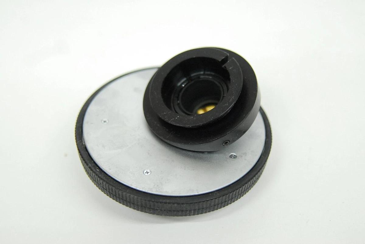 Used Nikon Diaphot TMD Inverted Microscope - 5 Position Revolving Nosepiece Turret