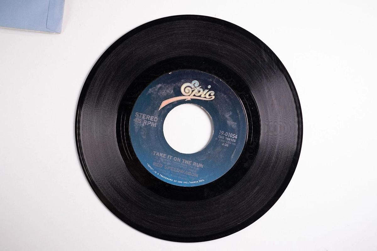 Used Reo Speedwagon Someone Tonight, Take It On The Run 45 Record
