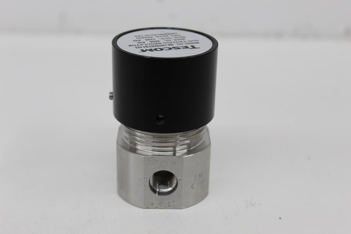 Used TESCOM BB-16PH2KVB4-022 High Pressure Non-Venting Regulator