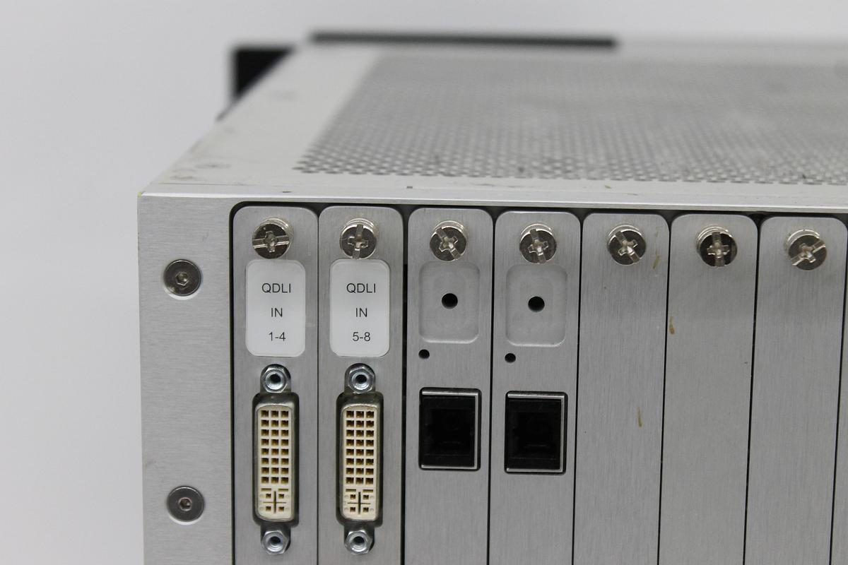 Used BDV Black Diamond Video HexaVue CXPS Router