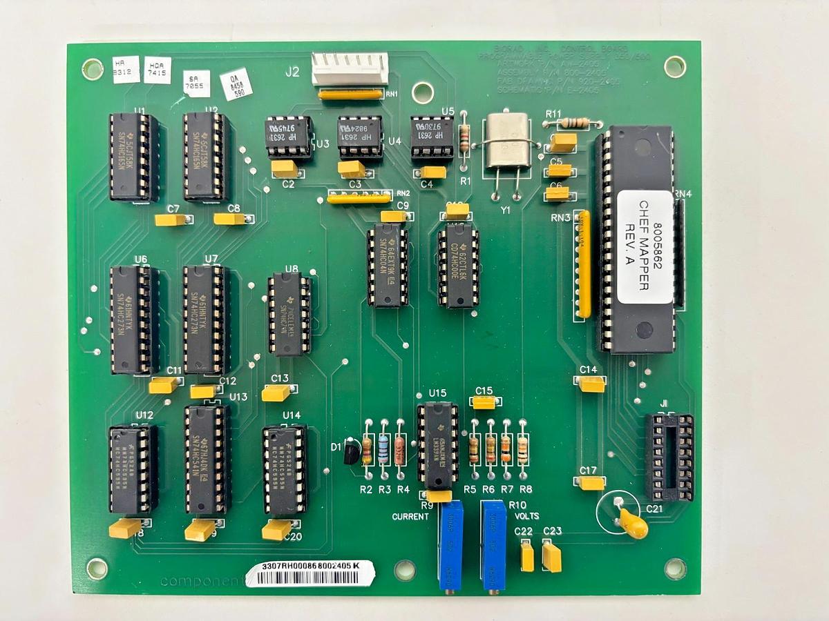 Used Bio-Rad 800-2405 Programmable Power Supply Board - CHEF MAPPER