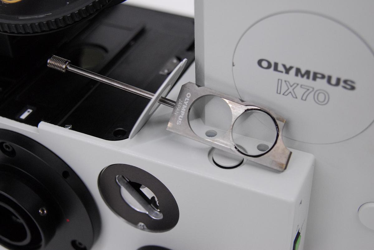 Used Olympus IX70 IX70-S8F2 Inverted Microscope Base - Working