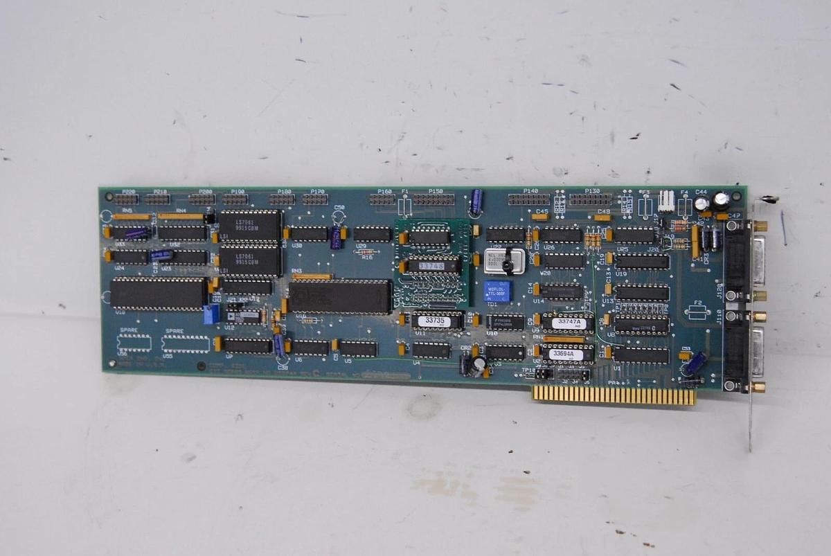 Used Spex D33744 CTI Board Assembly REV C (from FluoroMax-3)