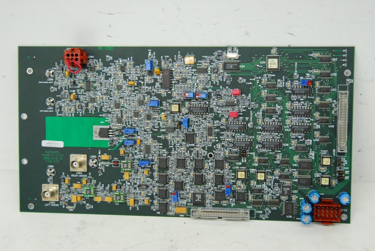 Used Packard 5091275-B 0124067 SC I/FACE Board