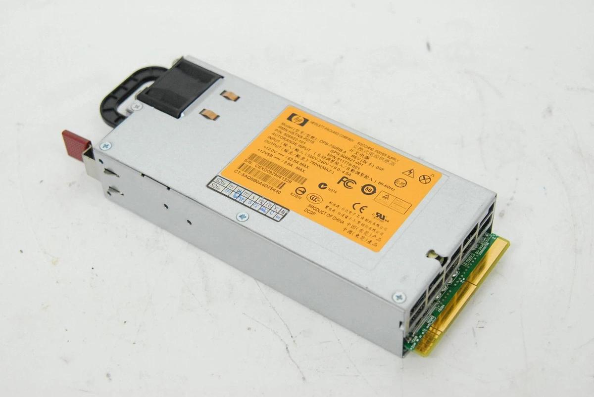 Used HP DPS-750RB HSTNS-PD18 750W Hot-Swappable Server Power Supply