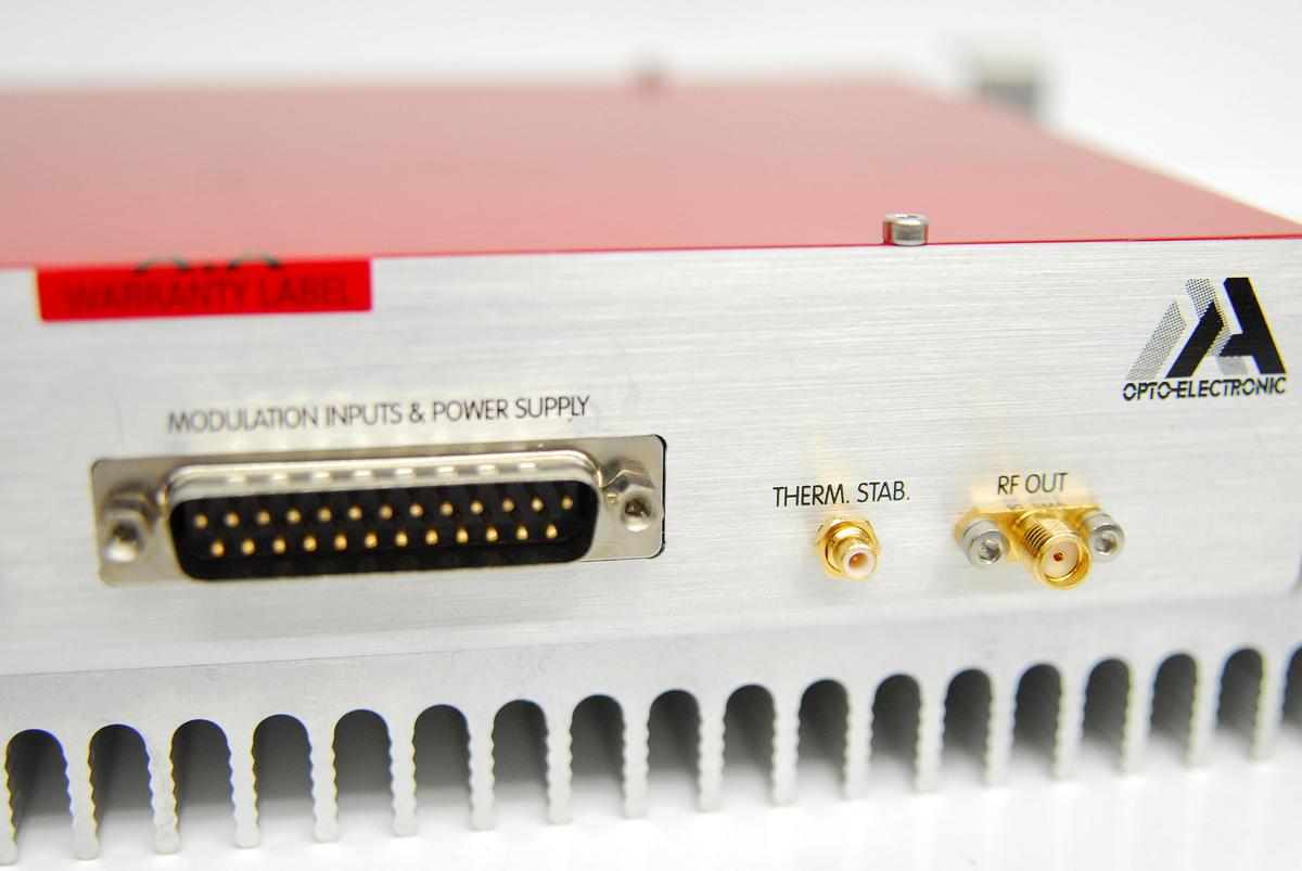Used AA Opto-Electronic MOD6C-B4DB2510k410k-3070SA-VIS AOTFnC-VIS-TN 1105 Modulator