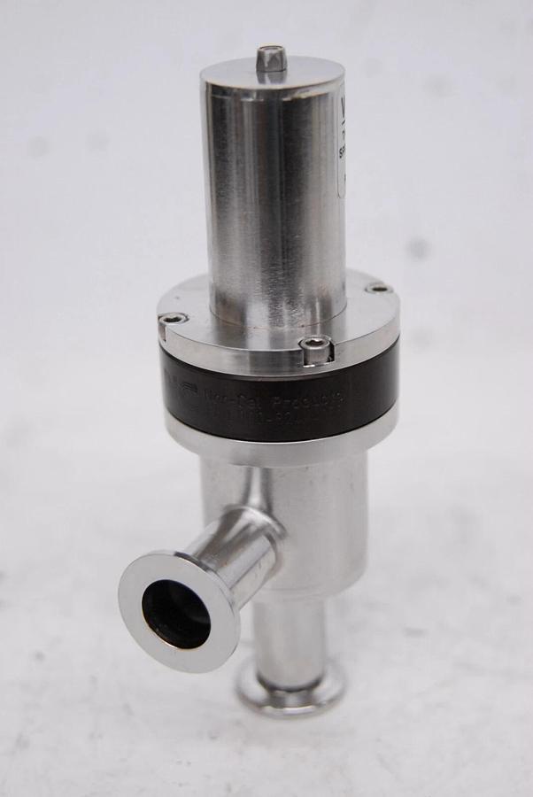 Used Nor-Cal ESVP-0752-NWB Pneumatic Angle Valve