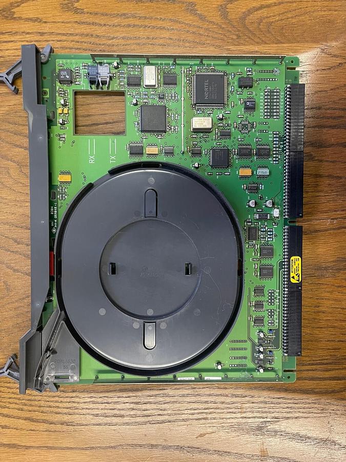 Used NORTEL NTDK23BA RLSE 04 Fbr Rcvr