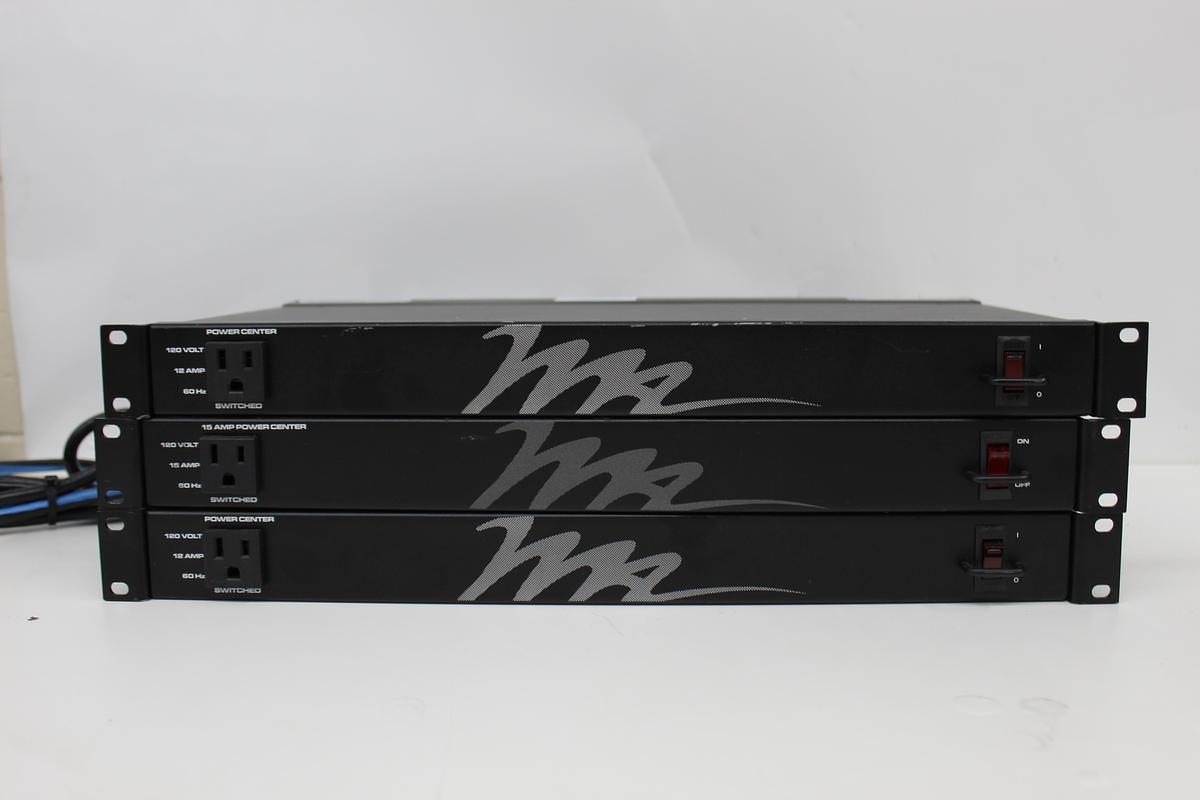 Used Middle Atlantic Power Center PD-915R 115V 15A 60Hz LOT OF 3