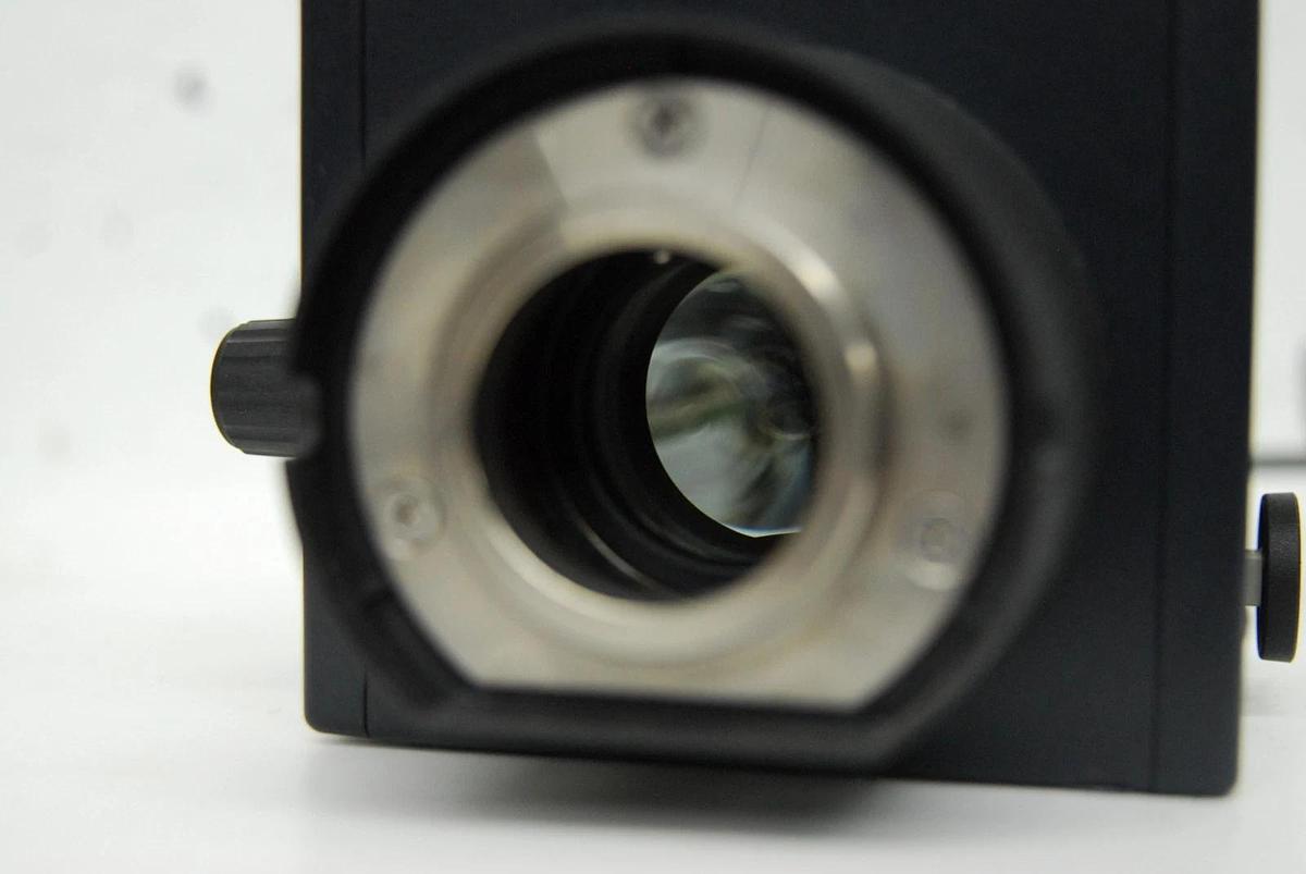 Used Leica 307-072.058 Hg 50W LH-106z Lamp Housing W/ DM IL Fluorescence Port Mount