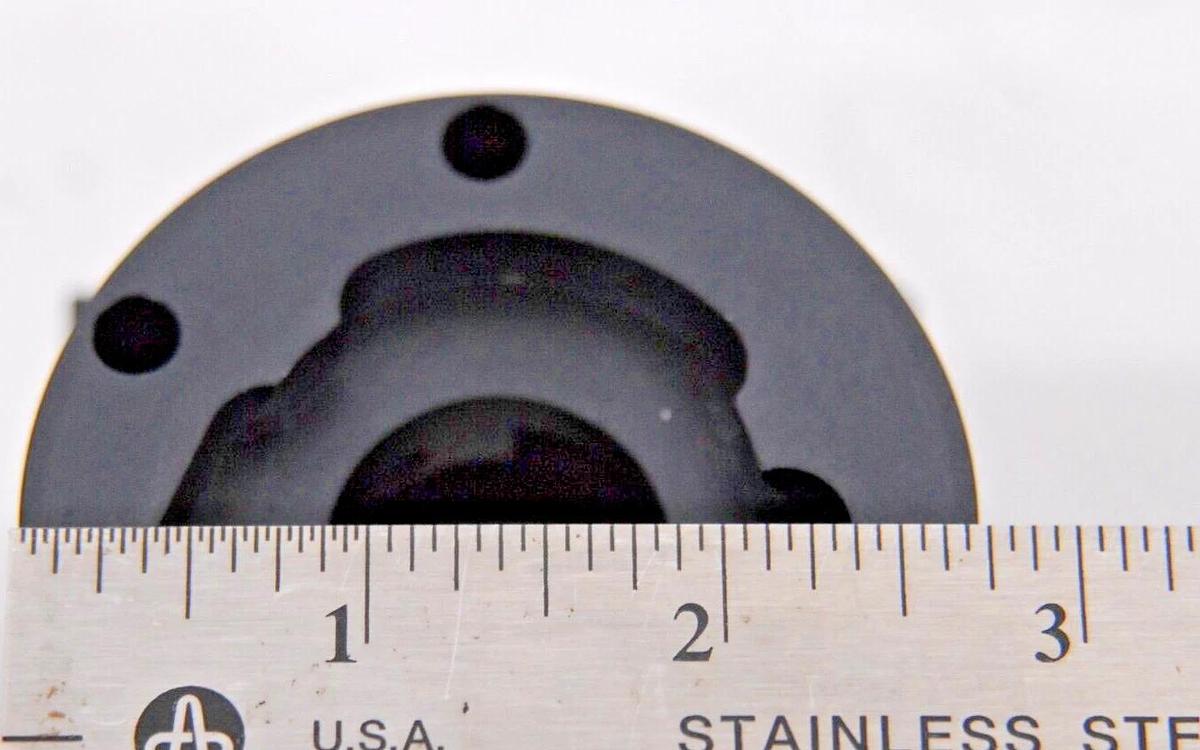 Used Olympus Binocular Microscope Head W/ Spectra-Tech 0047-172D IR-Plan Mount