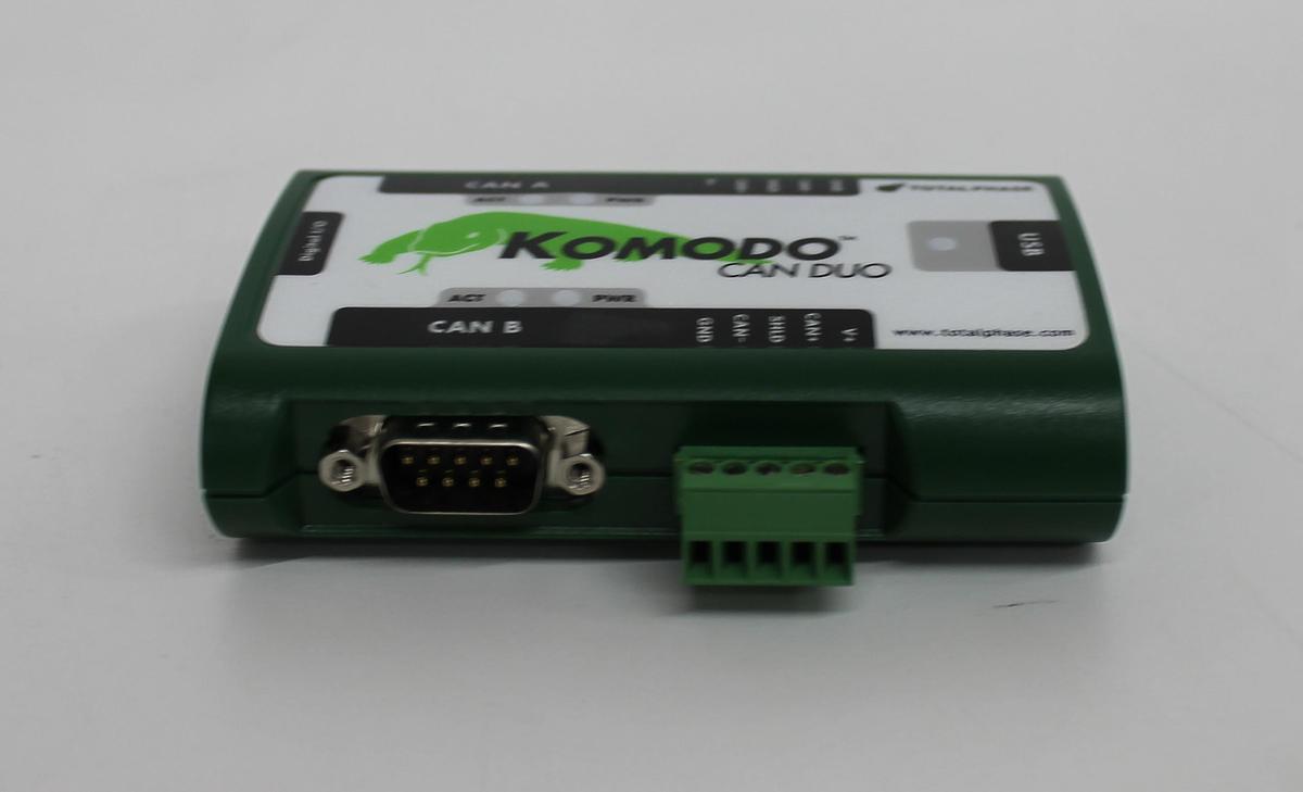 Used Total Phase Komodo CAN Duo Interface