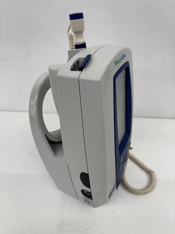 Used Welch Allyn 420 Spot Vital Monitor w/ Temp Probe + Power Supply