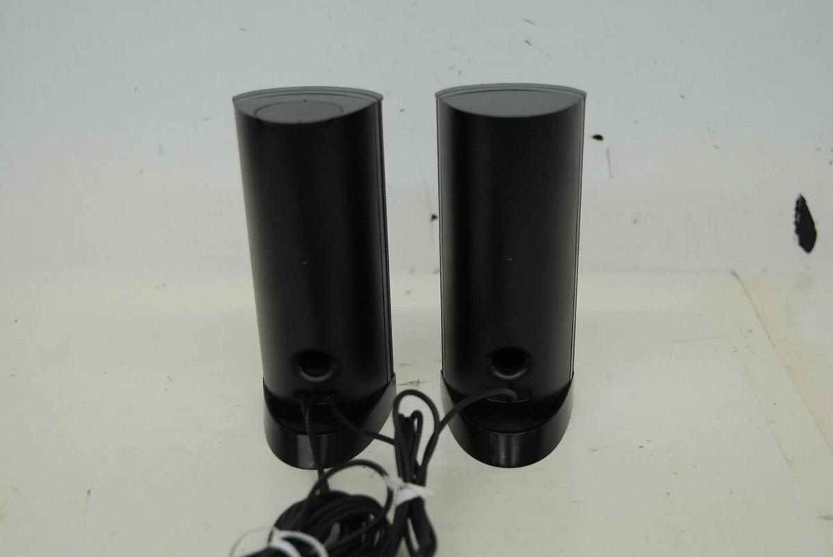Used Dell AX210 USB 2.0 Powered Speaker - Black