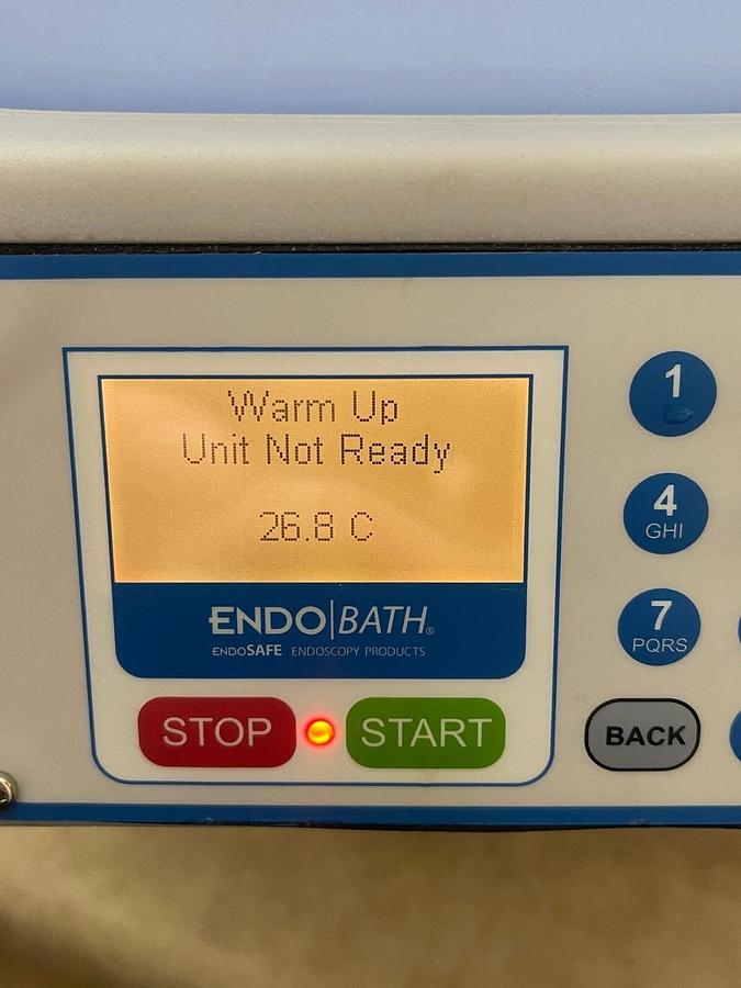 Used ENDOSAFE M601 ENDO Bath Endoscopy Flexible Scope Bath