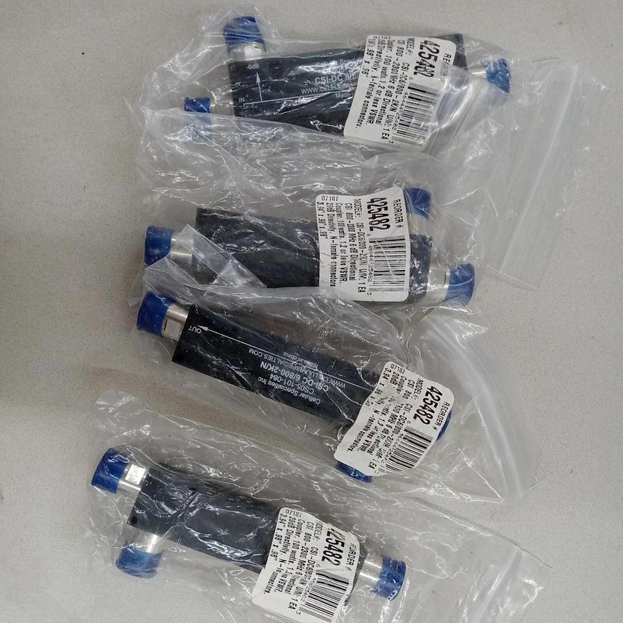 Used CELLULAR SPECIALTIES CS05-101-084 - NEW - Lot of 4