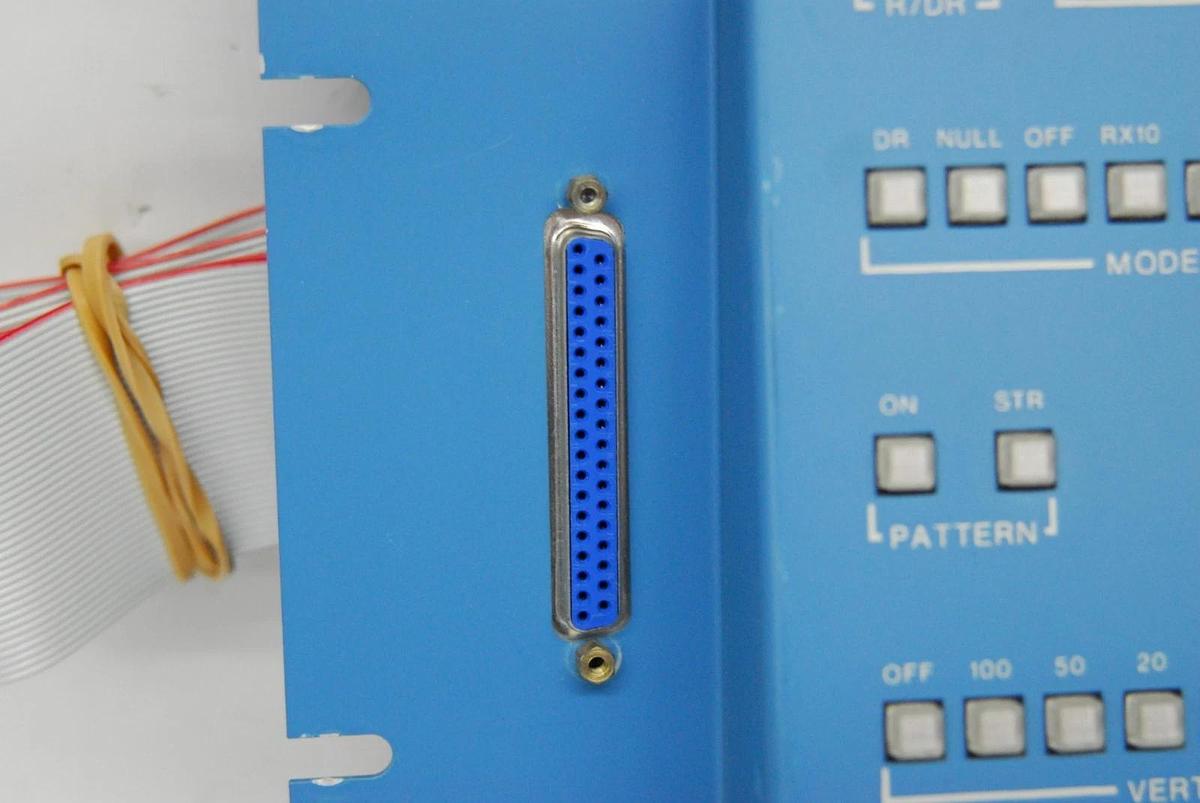 Used SHB Instruments 109-210 Front Panel - 109 Hysteresis Loop Tracer