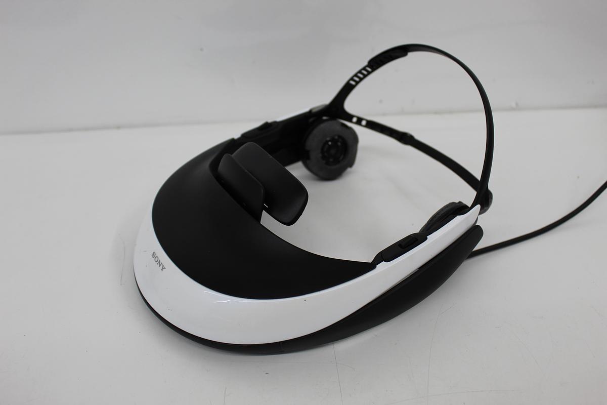 Used Sony HMZ-T1P 3D Viewer Headset and Processor