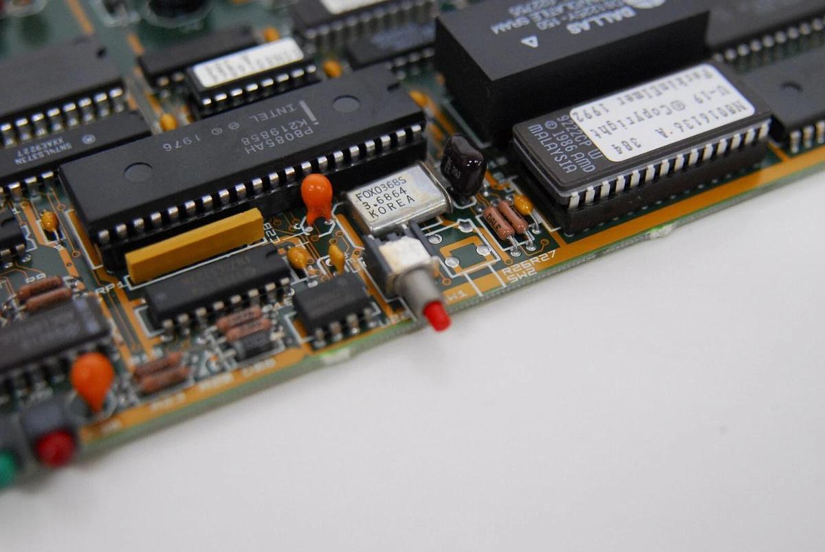 Used Perkin Elmer N801-9144 PCR CPU Board