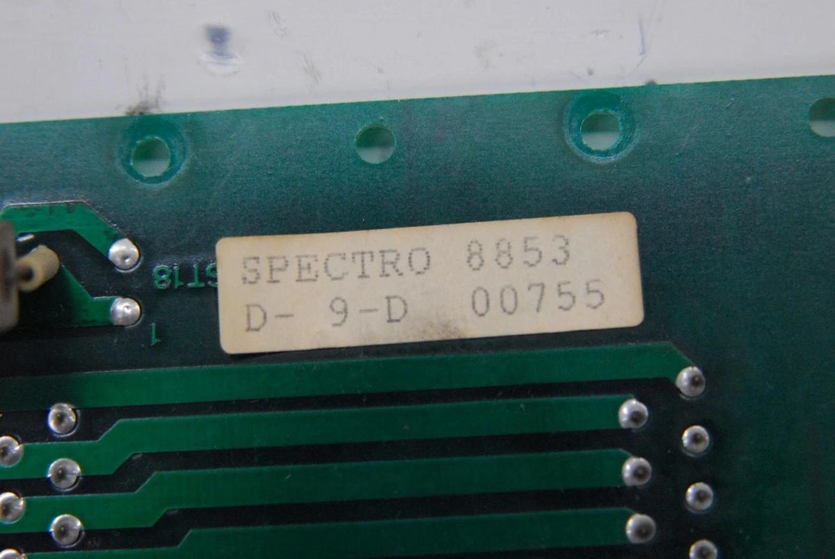 Used Spectro 8853D Supply Bus (Versorgungsbus)