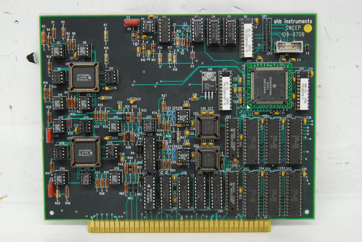 Used SHB Instruments 109-070B Sweep Board - 109 Hysteresis Loop Tracer