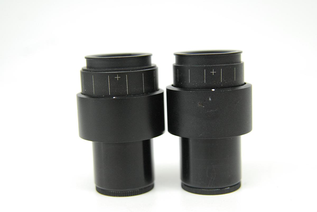 Used Motic WF PL 10X/20 Eyepiece Set (30MM)