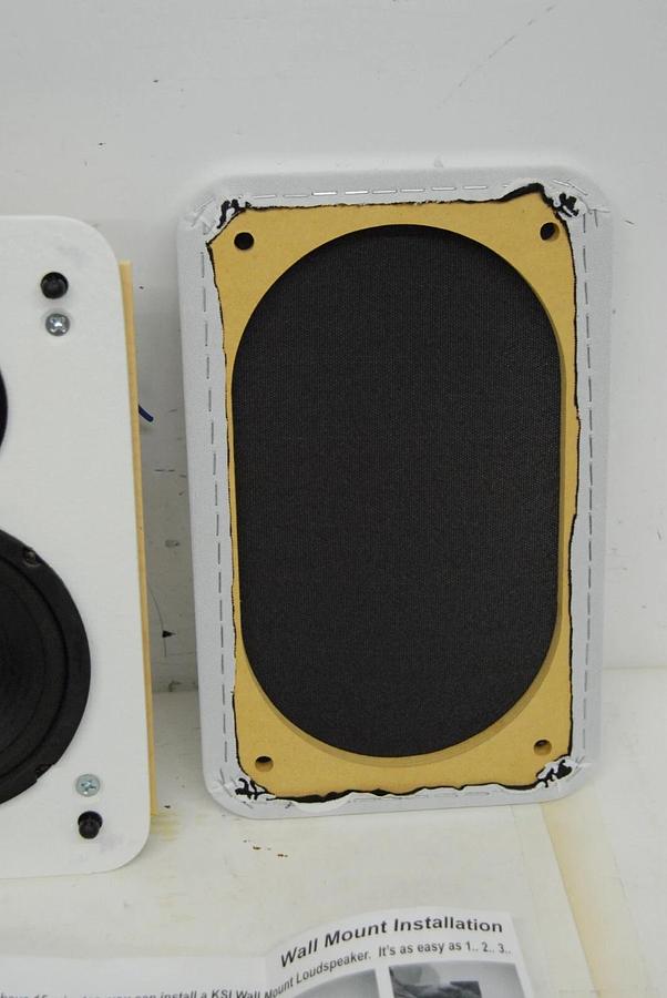 Used KSI 601-WM Wall Mount Loudspeaker Mid Sized