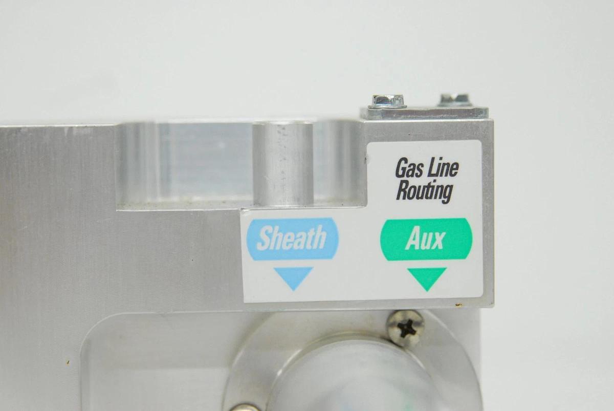 Used Thermo TSQ Quantum - Sheath/Auxiliary Gas Valve W/ 70111-63090 HV Cable