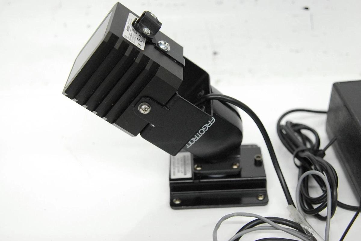 Used Bosch EX12LED-3BD-8W 3D Diffuser Infrared Illuminator W/ TIMS24-02M Power Supply