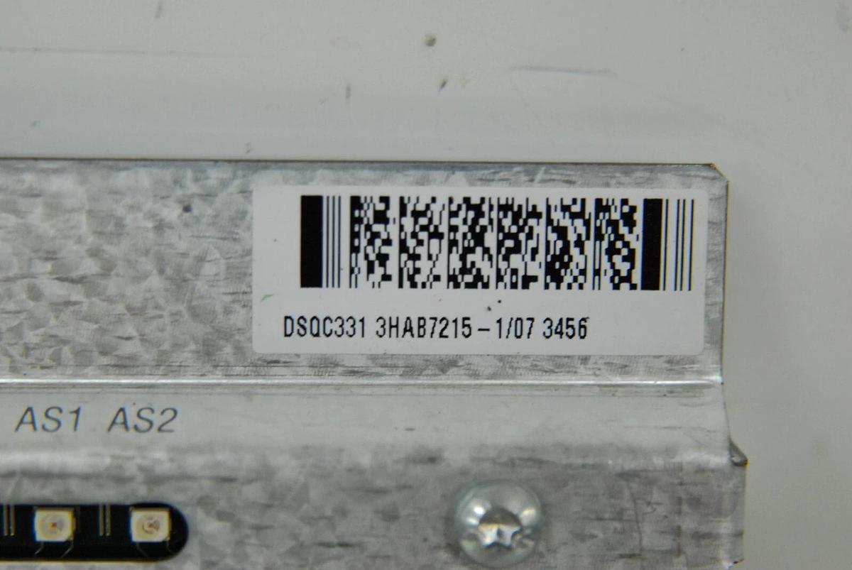 Used ABB DSQC331 3HAB7215-1/07 Circuit Control