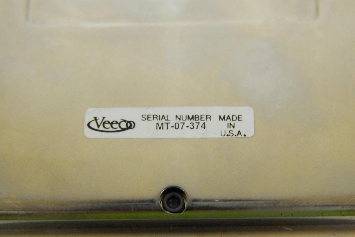 Used Veeco WYKO NT1100 Optical Profiling System - 4 Position Objective Turret