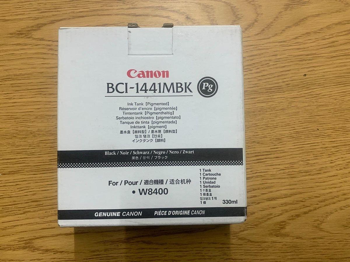 Used Canon BCI-1441 MBK Ink Cartridge