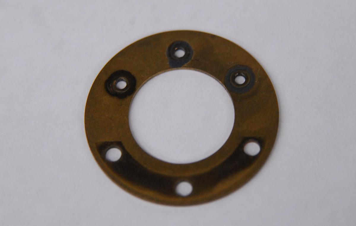 Used Olympus BH-2 Microscope Fine Focus Gear Assembly