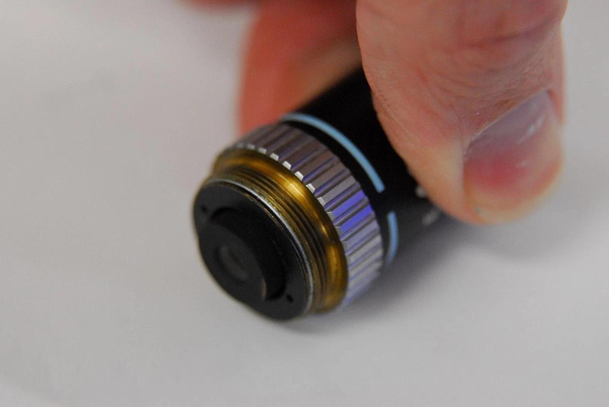 Used Nikon E 40 Objective (E 40 0.65 160/0.17)