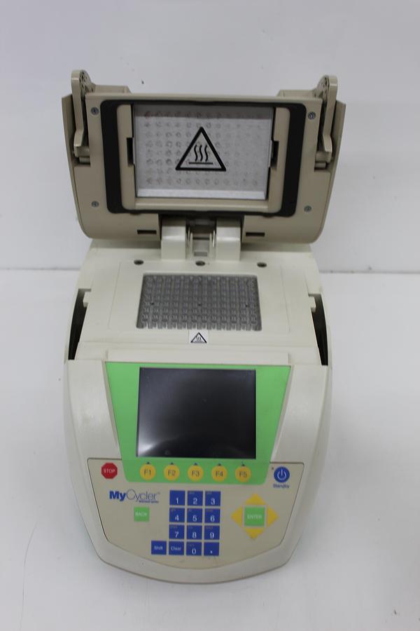 Used Bio-Rad MyCycler Thermal Cycler 96-Well PCR