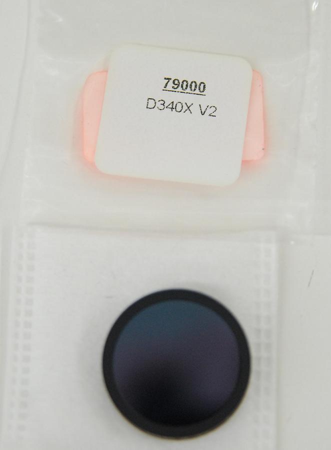Used Chroma 79000 D340X V2 Excitation Filter W/ D340X V2 (ET/FURA2 HYB)