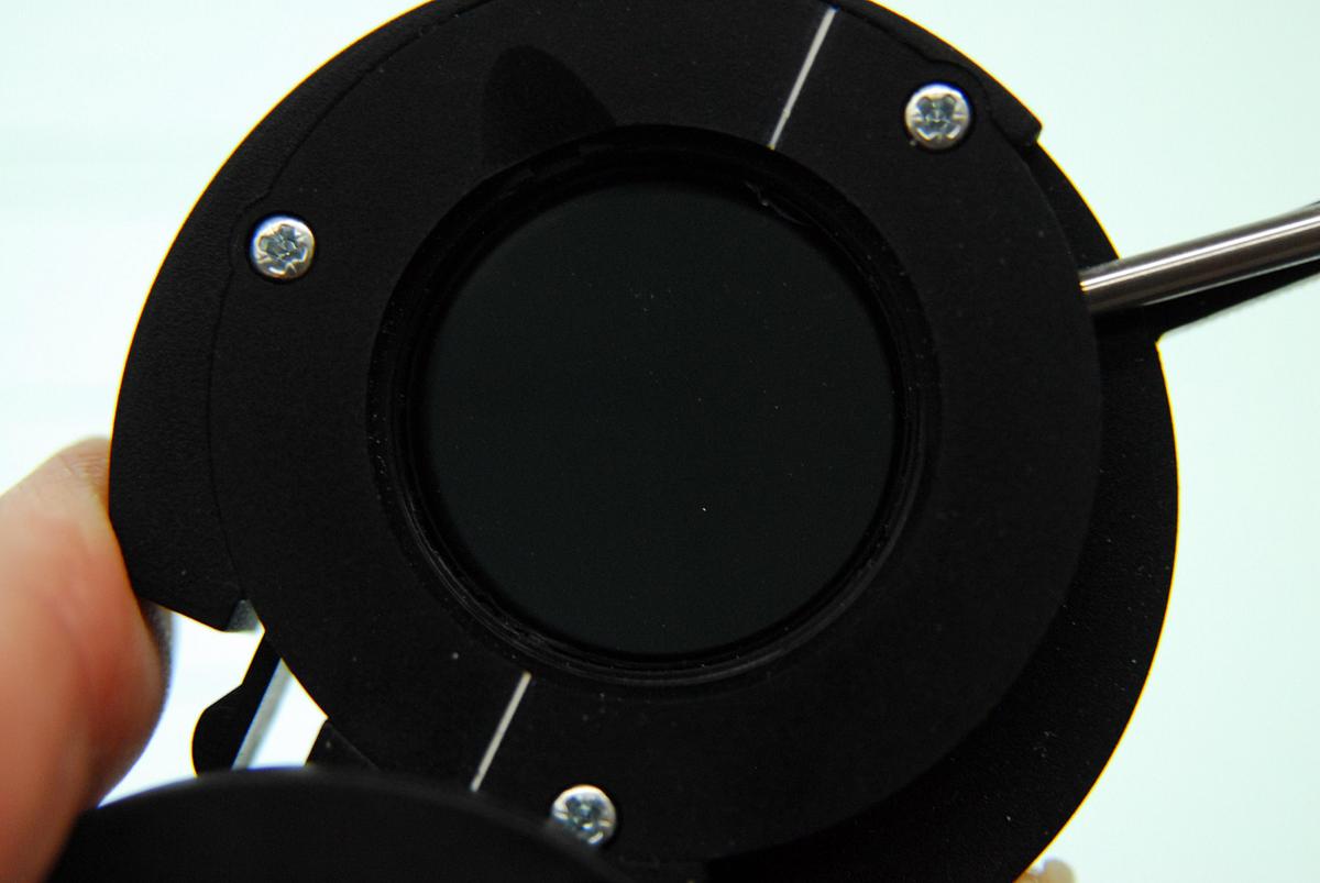 Used Zeiss 1121-813 Rotatable Polarizer D Microscope Analyzer (Axiovert 200M)