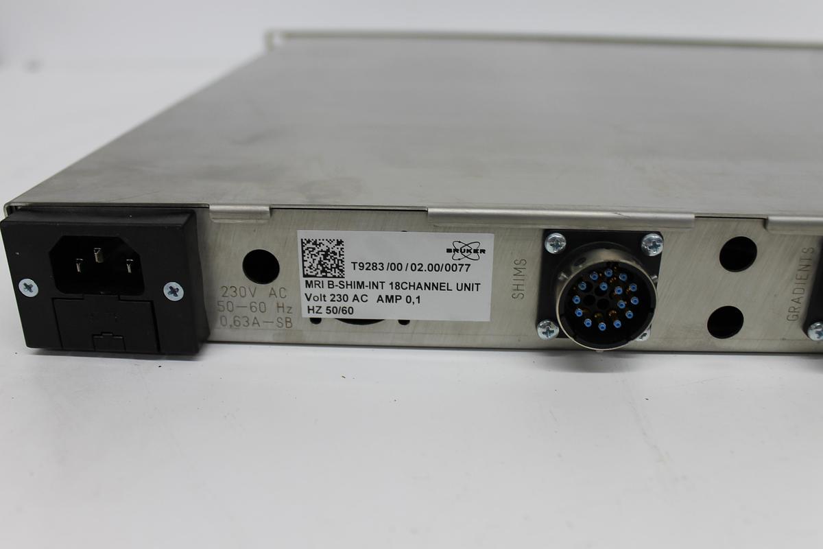 Used Bruker Shim Interface T9283 - MRI B-SHIM-INT [Bruker BioSpin MRI]