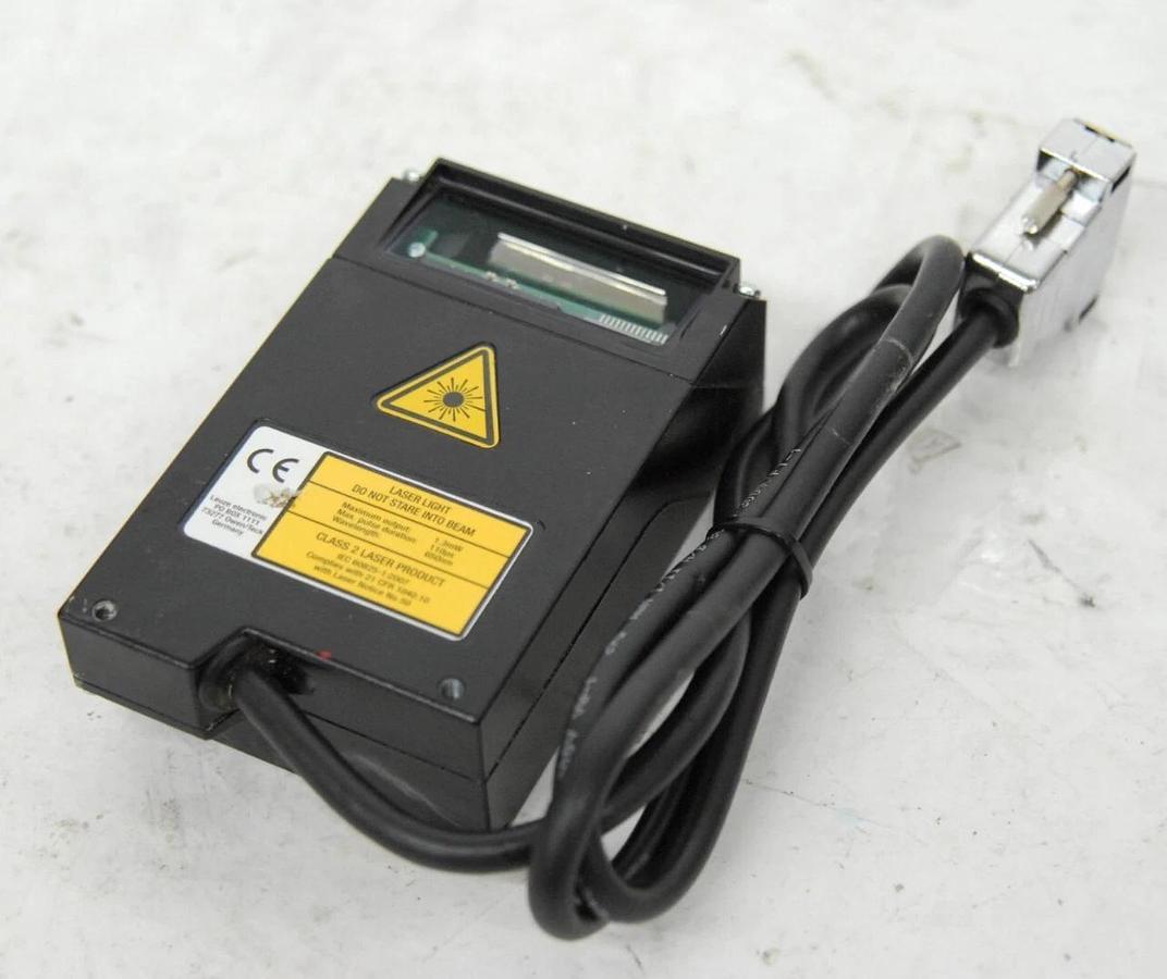 Used Leuze electronic BCL 148.60 50108249 Laser Barcode Scanner (650nm 1.3mW. 110µs)
