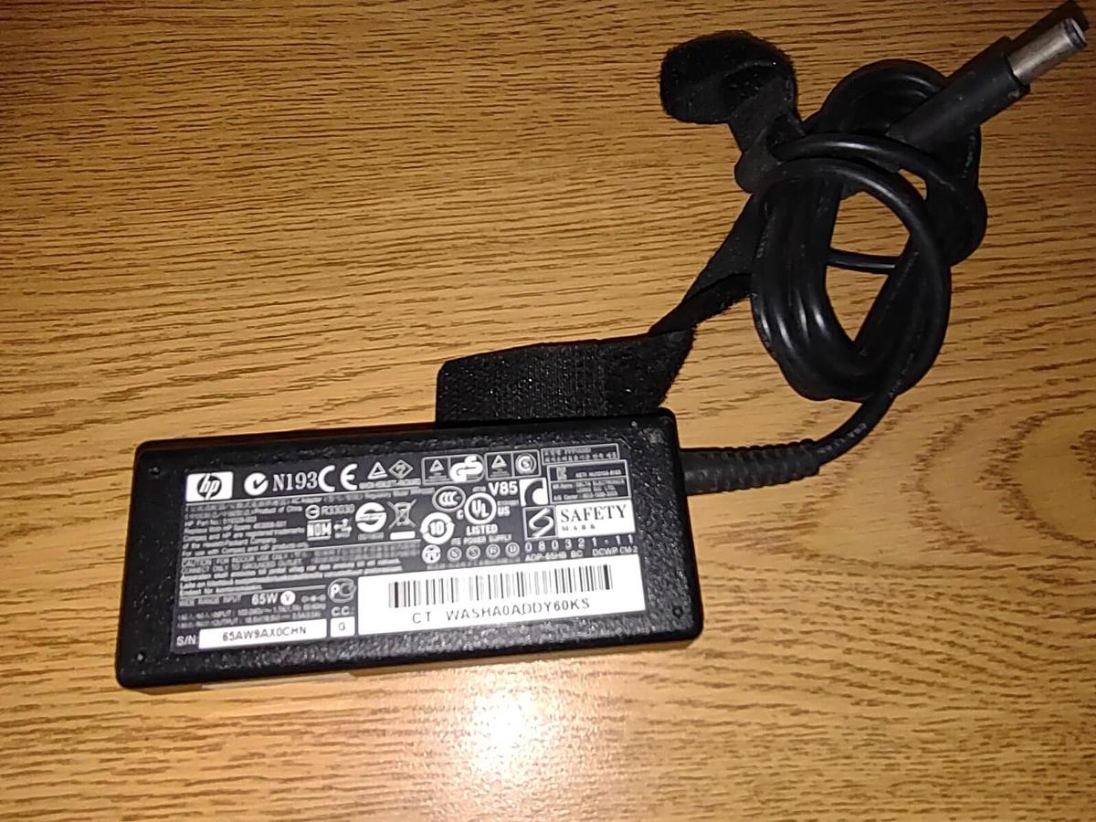 Used For HP 519329-003 N193 65W AC ADAPTER