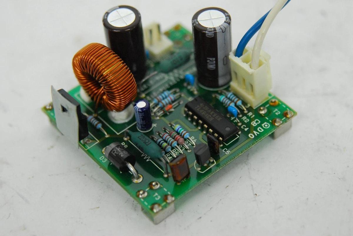 Used 206-21238-91 12V Power Board - Shimadzu UV-1700