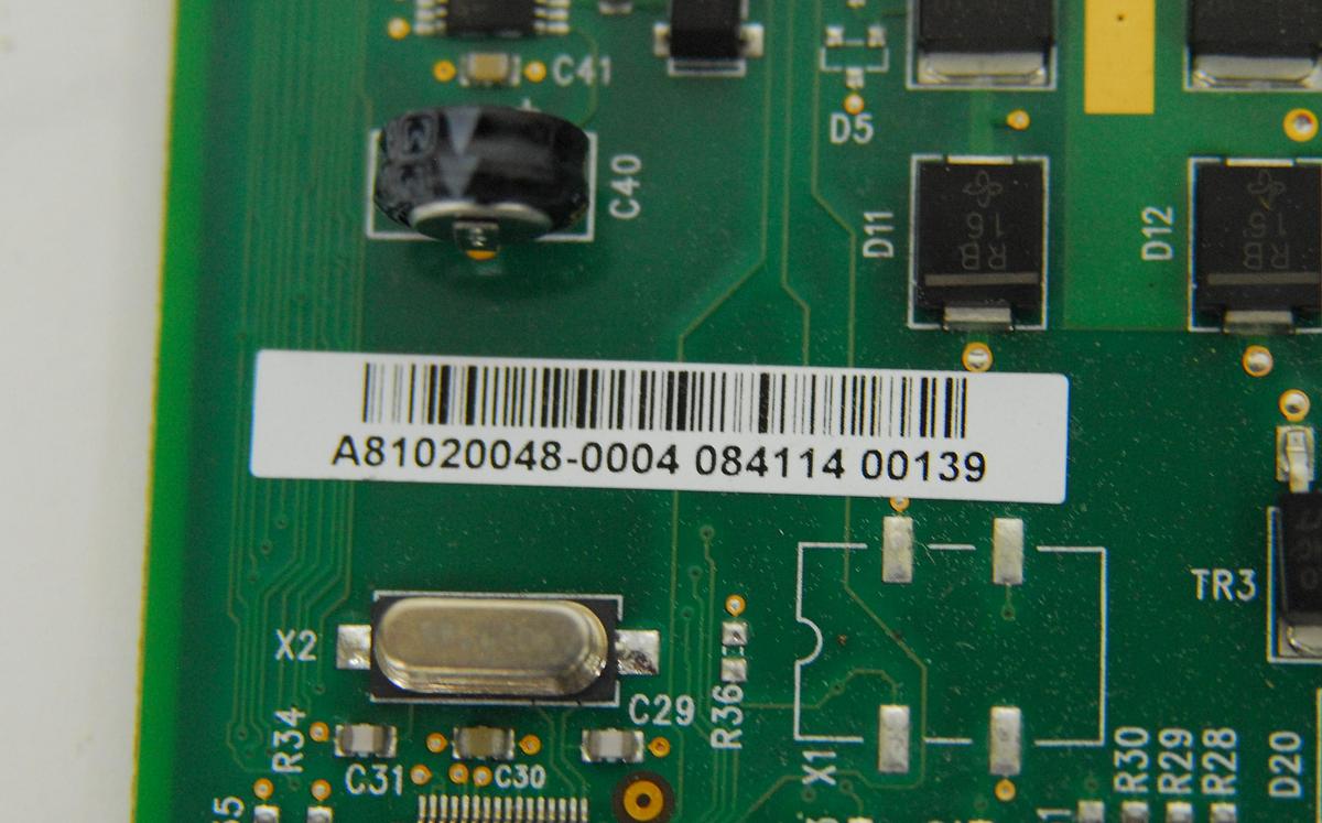 Used Thermo Fisher Scientific A81030095 A81020048 Control Board - HistoStar