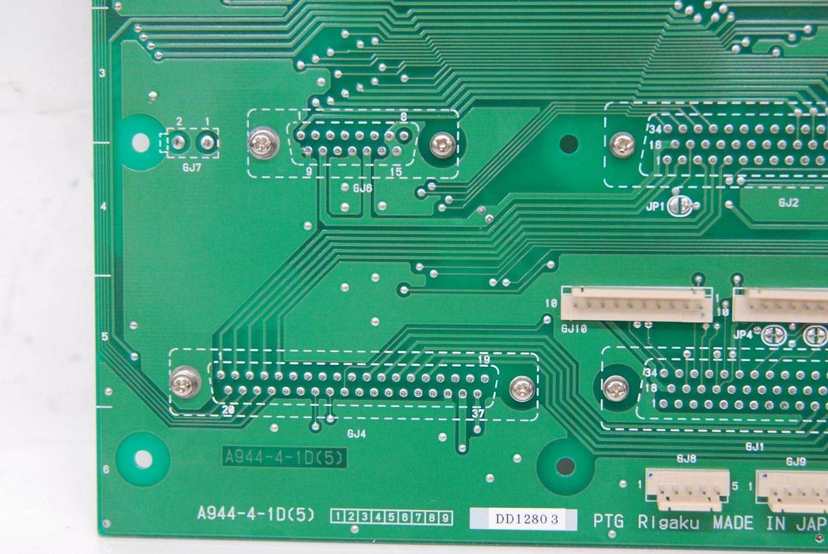Used Rigaku A944-4-1D(5) PTG Communication Board PCB - Ultima-III XRD