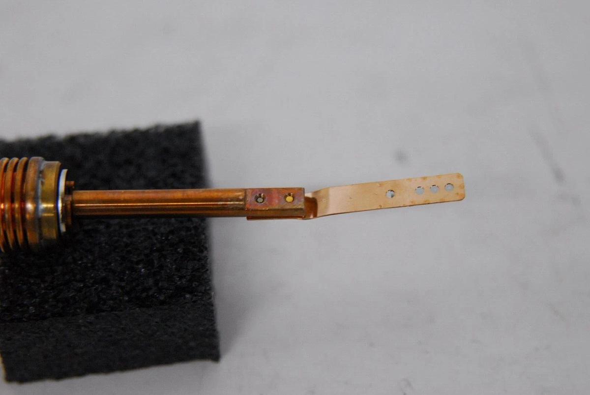 Used JEOL Condenser Lens Aperture Assembly from JEOL JEM 1230 TEM Electron Microscope