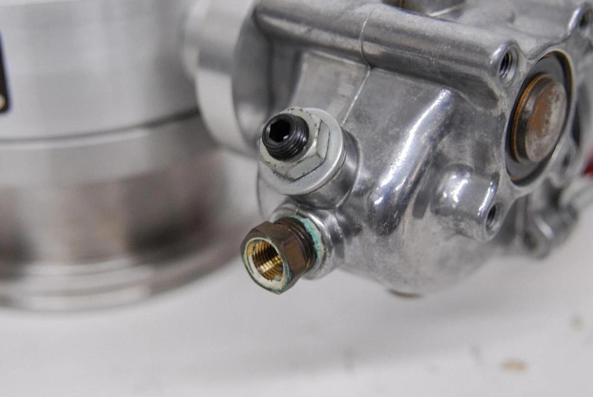 Used Key QBV-40-P-AL Pneumatic Butterfly Valve W/ Rota-CYL ADL2.0X100-1-0 Actuator