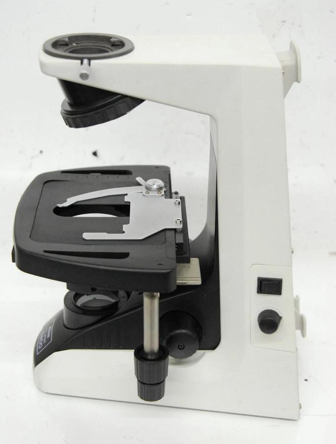 Used Nikon Eclipse E200 Microscope Base W/ Stage - Read Description